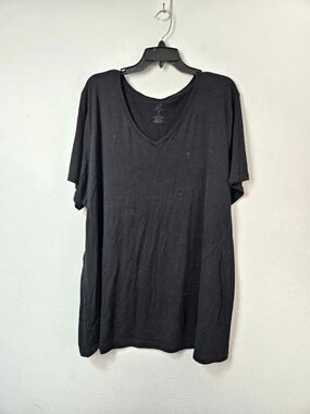 Woolx Junie Tee Size 3X Black